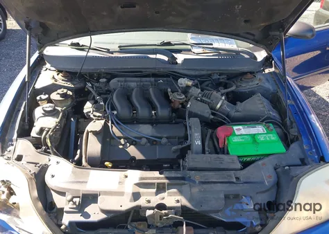 2003 Mercury Sable Ls Premium from USA, damaged, VIN 1MEFM55S73G621557